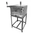 Forno Industrial Gás Refratário 45x60 Pizzas Bolos Salgados
