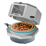 Forno Industrial Saro Fc40 Para Assar Pizzas