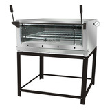 Forno Inox Assar Pizza