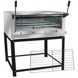 Forno Inox Assar Venâncio Firi90 Gás Grelha Extra Grátis