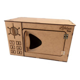 Forno Microondas Brinquedo Infantil