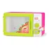 Forno Microondas Infantil Rosa C  Luz E Som   Magic Toys