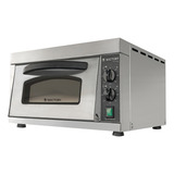 Forno Pizza Eletrico Inox