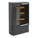 Forno Rotativo Assar Frango Máquina Gás 6 Espetos Saro Ch30
