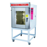Forno Turbo Elétrico Gpaniz 8 Esteiras Fte240 220v Mono