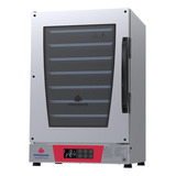 Forno Turbo Elétrico Prp 008 Plus Vermelho 220v Progás