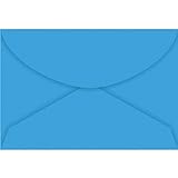 Foroni Cromus Envelope Visita Pacote De 100 Unidades, Azul (royal), 72 X 108 Mm