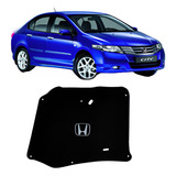 Forração Capo Logo Estampado Honda City 2009   2014