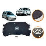 Forração Capo Logo Estampado Volkswagen Golf 1999   2013