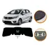 Forração Revestimento Capo Logo Honda Fit 2015   2018