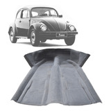 Forro Assoalho Fusca 1960 A 1996 Preto Marrom Cinza Chumbo