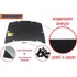 Forro Capô C180 C220 C280 94 - 98 Corte Laser + Presilhas