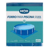 Forro De Piscina Tapete Para Chão Piscina Circular 5500l Mor