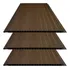 Forro De Pvc Plus 6m2   Mogno