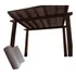 Forro Esteira 5pcs  2 60m X 1m  Gazebo Fibra Sintética