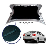 Forro Tampa Porta Mala Honda City 09   14   Presilha Fixação