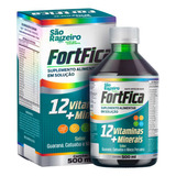 Fortfica 500ml - 12 Vitamians + Minerais - São Raizeiro
