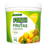 Forth Adubo Fertilizante P  Árvore Frutífera Npk Frutas 3kg