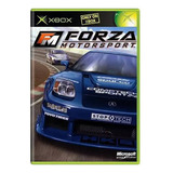 Forza Motorsport Original Lacrado Xbox Clássico 