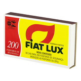 Fosforo Cozinha Fiat Lux