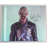 Foto 25x20 Autografo Chatterer