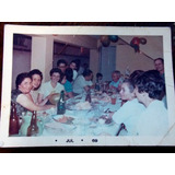 Foto Antiga Familia Reunida