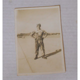 Foto Aviador Na Base