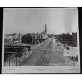 Foto Cartão Arredores Estação Da Luz São Paulo Antiga 1902