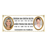 Foto Em Porcelana 10x25