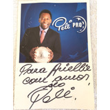 Foto Original Autografada Do