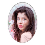 Foto Porcelana 06x08 Oval
