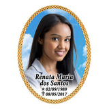 Foto Porcelana 18x24 Oval