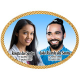 Foto Porcelana 8x10 Casal
