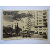 Foto Postal Antiga Avenida Ypiranga São Paulo