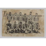 Foto Postal Antiga Time Futebol F3