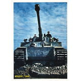 Foto Reproduzida Tanque Tiger I 1944 2ª Guerra Frete Incluso