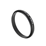 Fotodiox 52mm -52mm, 52-52mm Macro Close-up Reverse Ring, Anodizado Black Metal Ring, Para Nikon, Canon, Sony, Olympus, Pentax, Panasonic, Samsung Camera