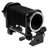 Fotodiox Macro Bellows Compatível Com Nikon Z-mount Mirrorless Camera System Para Fotografia De Close-up Extremo