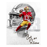 Fotohaus Iconico Brock Purdy