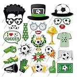 Fotos Futebol Kit Adereços Para Tirar Fotos Futebol Da Copa Do Mundo 2022   Selfie Com Tema Esportivo Para O Dia Do Jogo  Decoração Fundo Para A Sritob