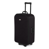 Fox Indy Mala Viagem Grande Com 8 Rodinhas Cor Preto