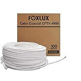 Foxlux Cabo Coaxial Cctv
