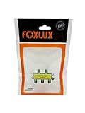 Foxlux Divisor De Baixa Frequência Foxlux - 5-900mhz - 4 Saídas - Pacote Com 1 Unidade