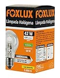 Foxlux Lampada Halogena Classica