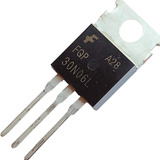 Fqp30n06l - 30n06l - Fqp 30n06 - 30n06 Transistor Mosfet 