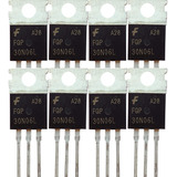 Fqp30n06l - 30n06l - Fqp 30n06 -transistor Mosfet ( 8 Peças)