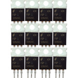 Fqp30n06l - 30n06l - Fqp 30n06 -transistor Mosfet (12 Peças)