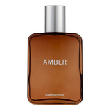 Fragrância Masculina Mahogany Amber 100ml Volume Da Unidade 100 Ml