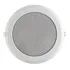 Frahm Caixa De Som Arandela 10w Coaxial Redonda Cor Branco