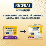 Fralda Bigfral Derma Plus